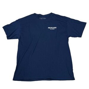 🔵Young & Reckless Men's Logo Graphic T-Shirt Size L